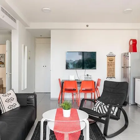 Sunny Luxury Apartments Tel-Aviv Extérieur photo