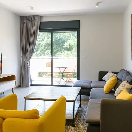 Sunny Luxury Apartments Tel-Aviv Extérieur photo